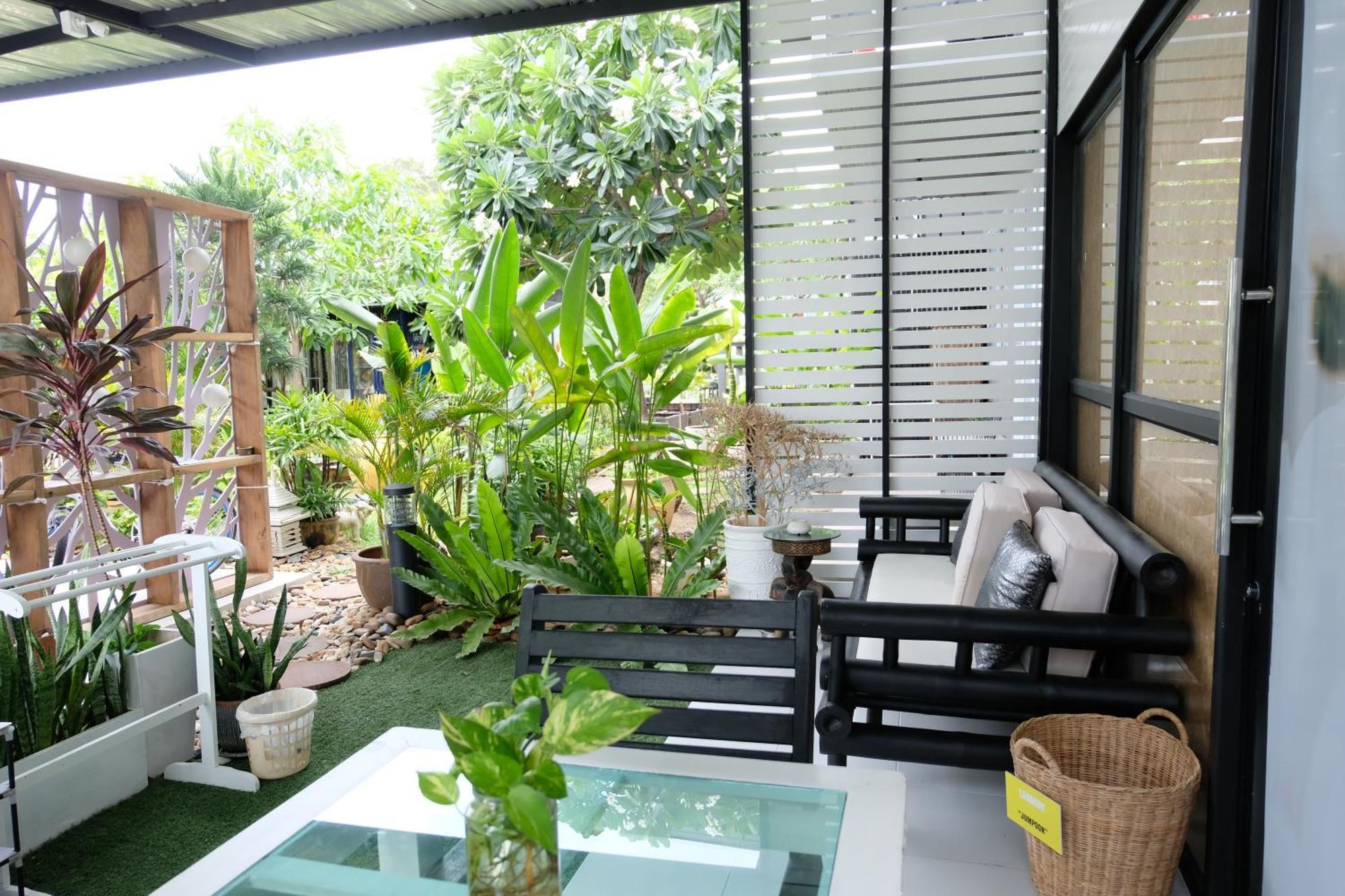 Baan Poon Garden Hotell Chaweng  Eksteriør bilde