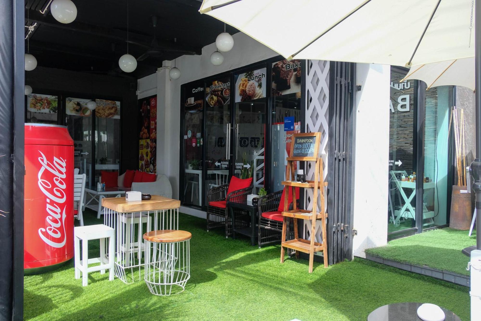 Baan Poon Garden Hotell Chaweng  Eksteriør bilde