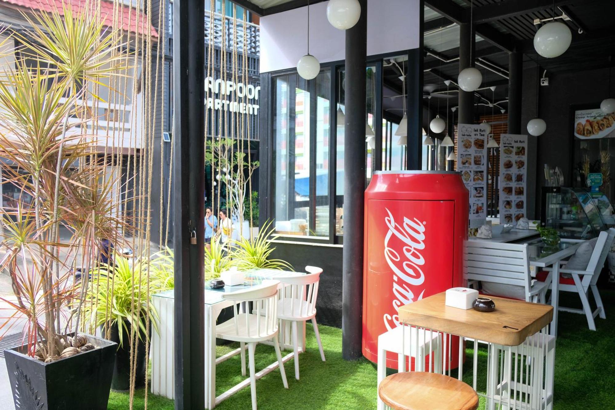 Baan Poon Garden Hotell Chaweng  Eksteriør bilde