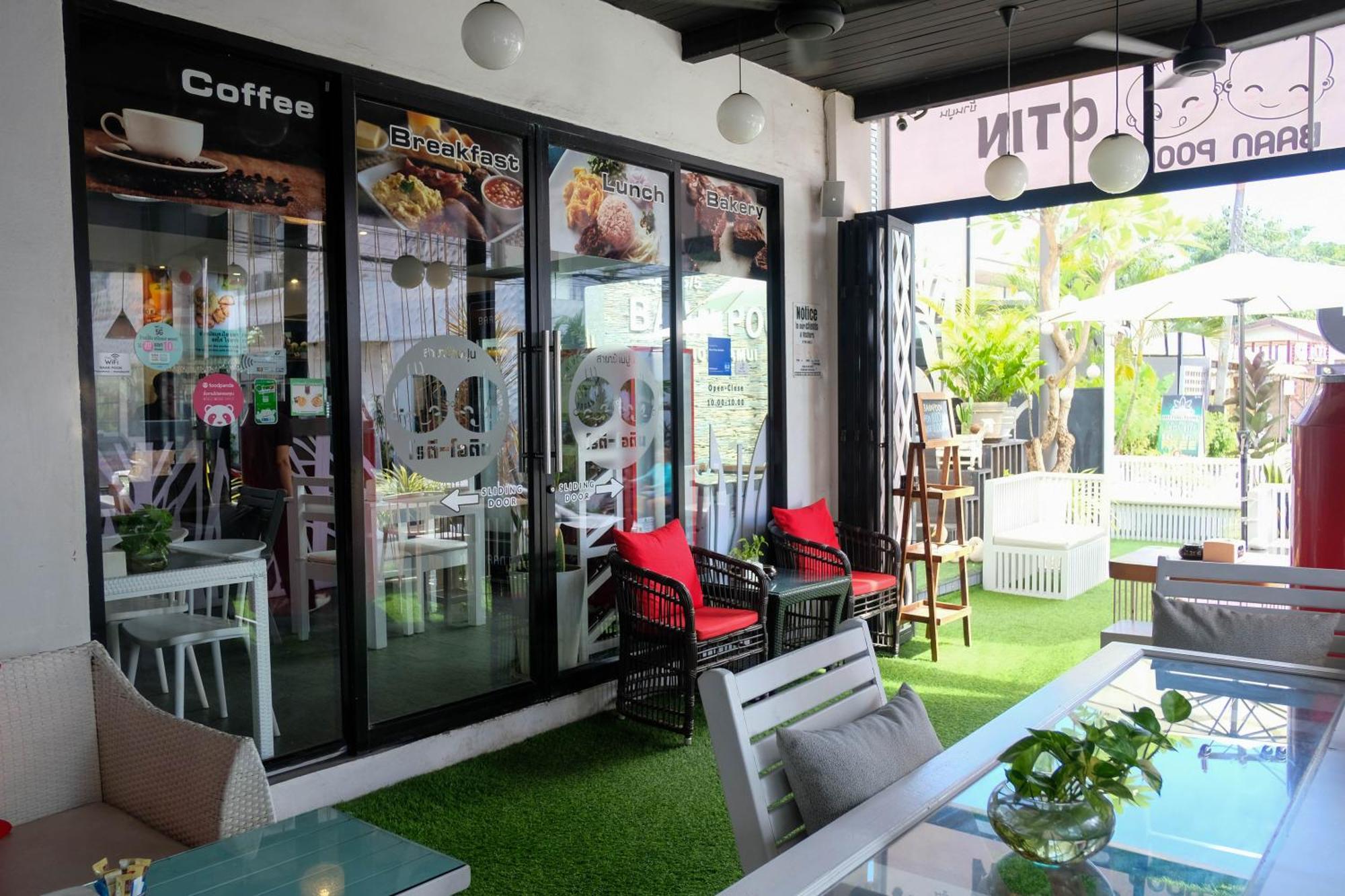 Baan Poon Garden Hotell Chaweng  Eksteriør bilde