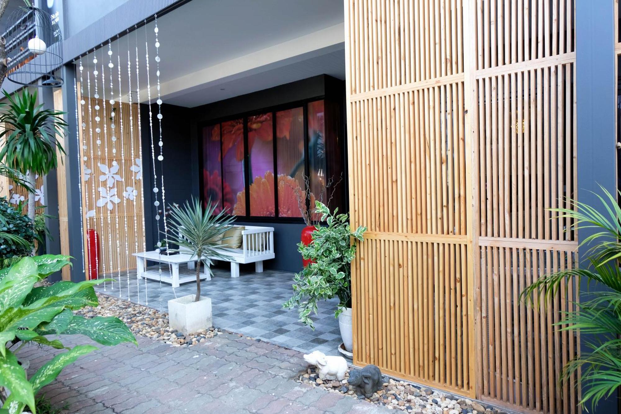 Baan Poon Garden Hotell Chaweng  Eksteriør bilde