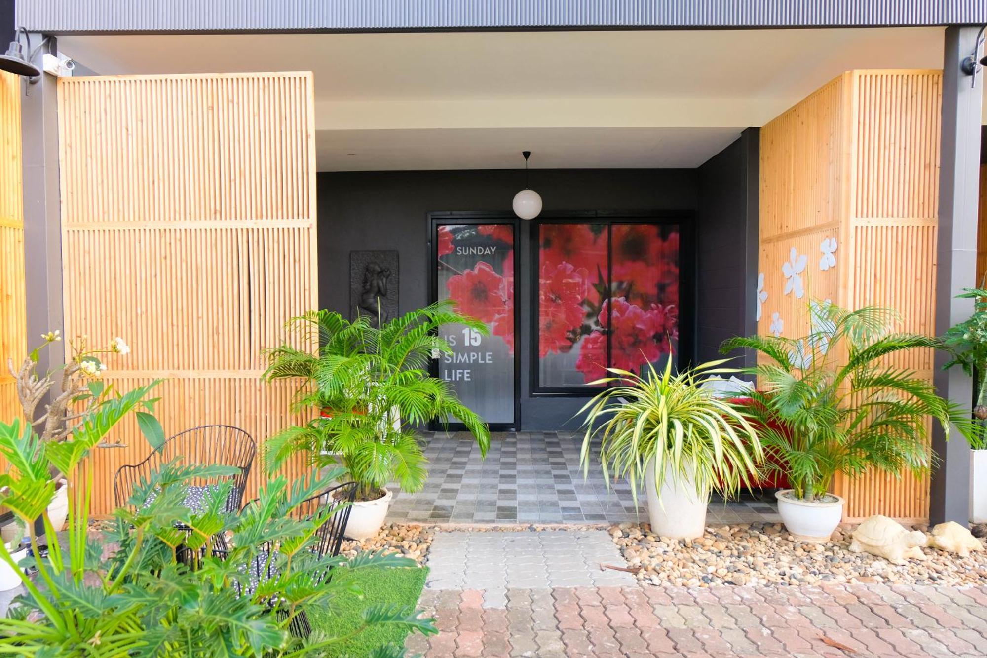 Baan Poon Garden Hotell Chaweng  Eksteriør bilde