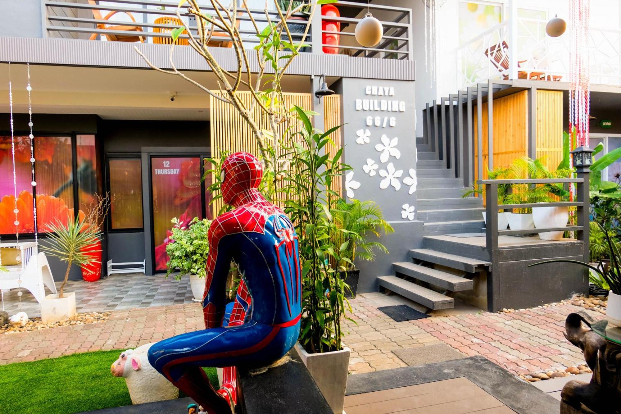 Baan Poon Garden Hotell Chaweng  Eksteriør bilde