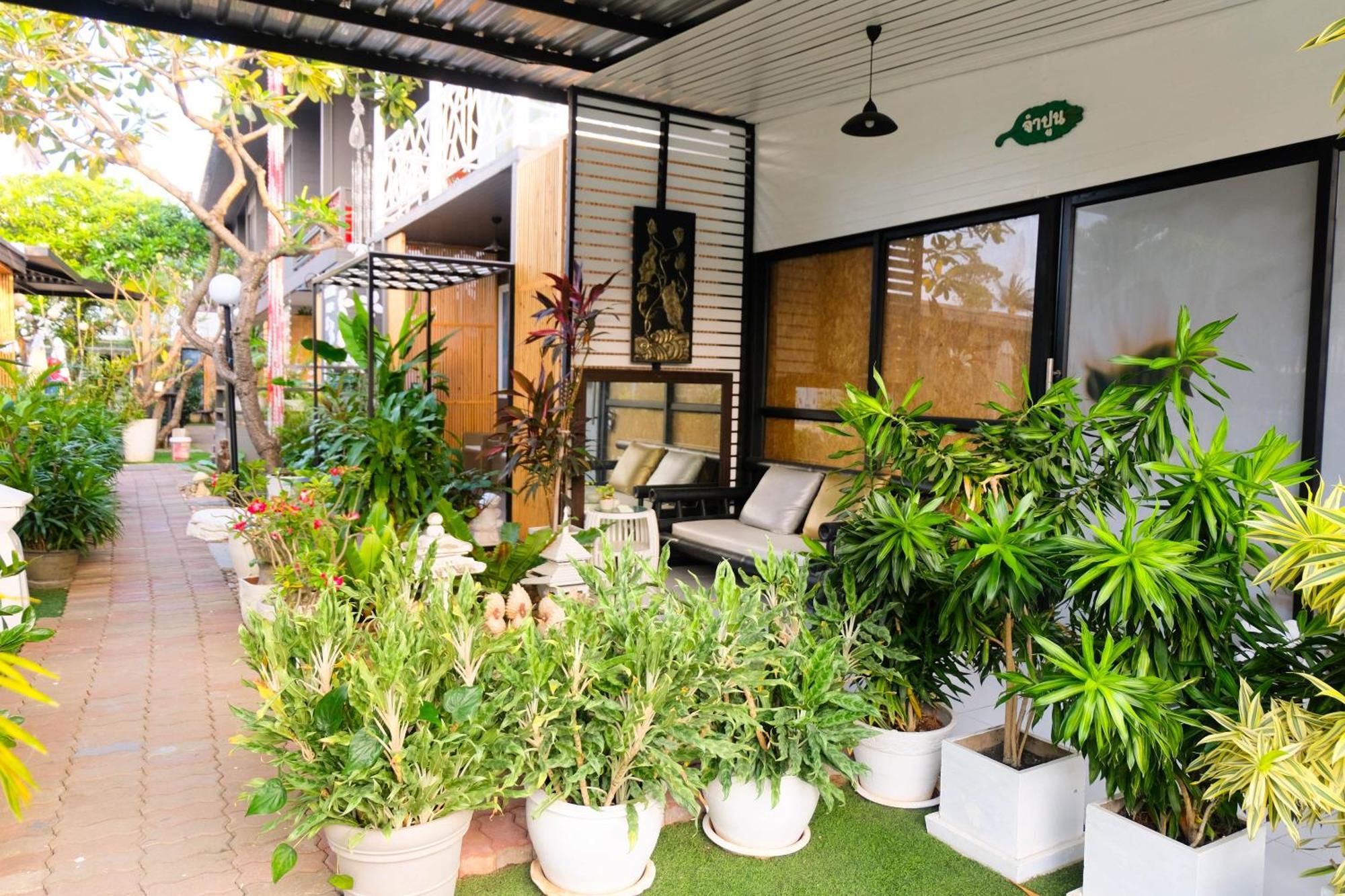 Baan Poon Garden Hotell Chaweng  Eksteriør bilde