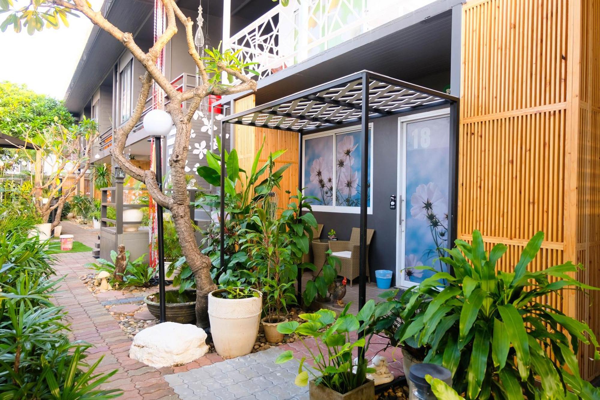 Baan Poon Garden Hotell Chaweng  Eksteriør bilde