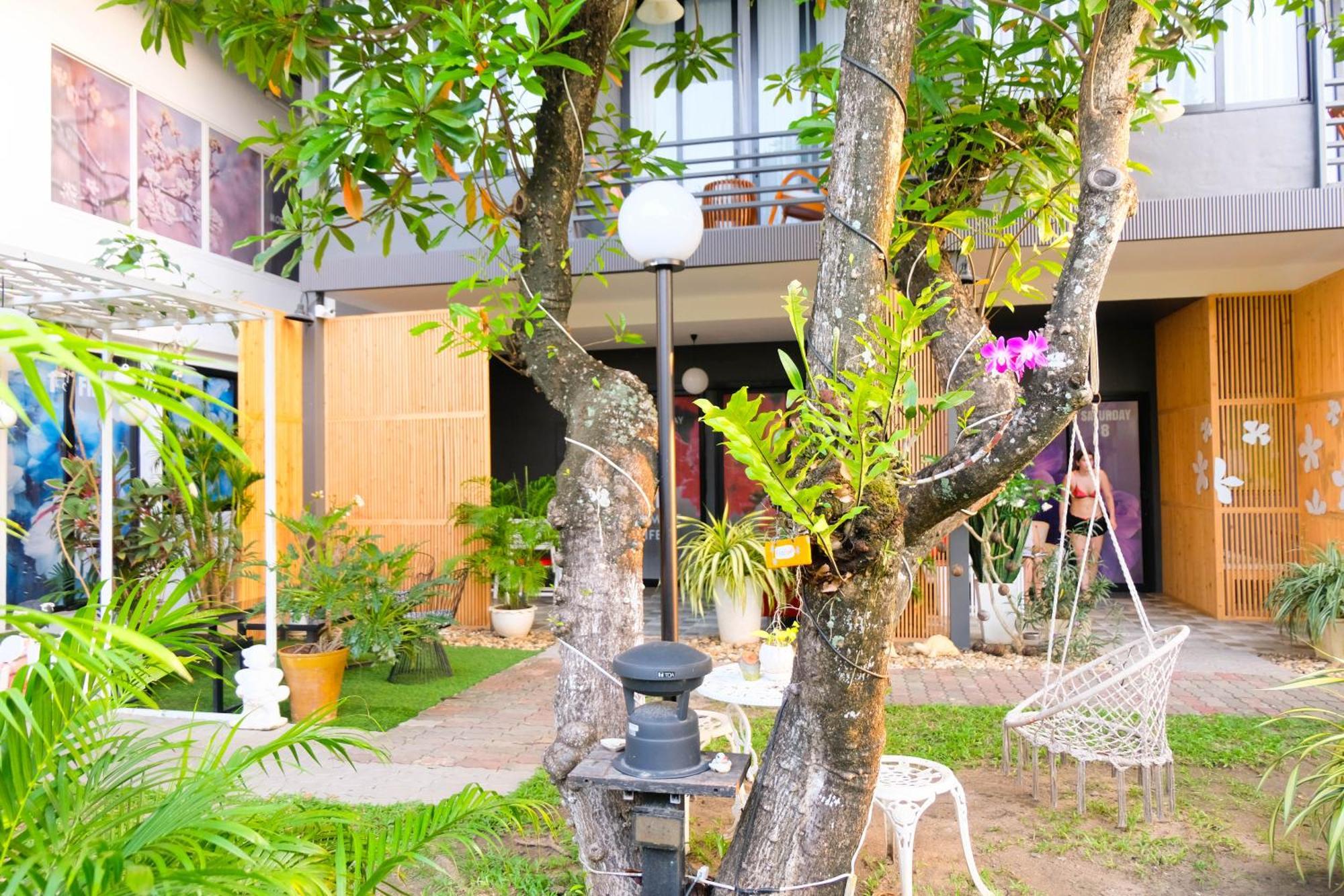 Baan Poon Garden Hotell Chaweng  Eksteriør bilde