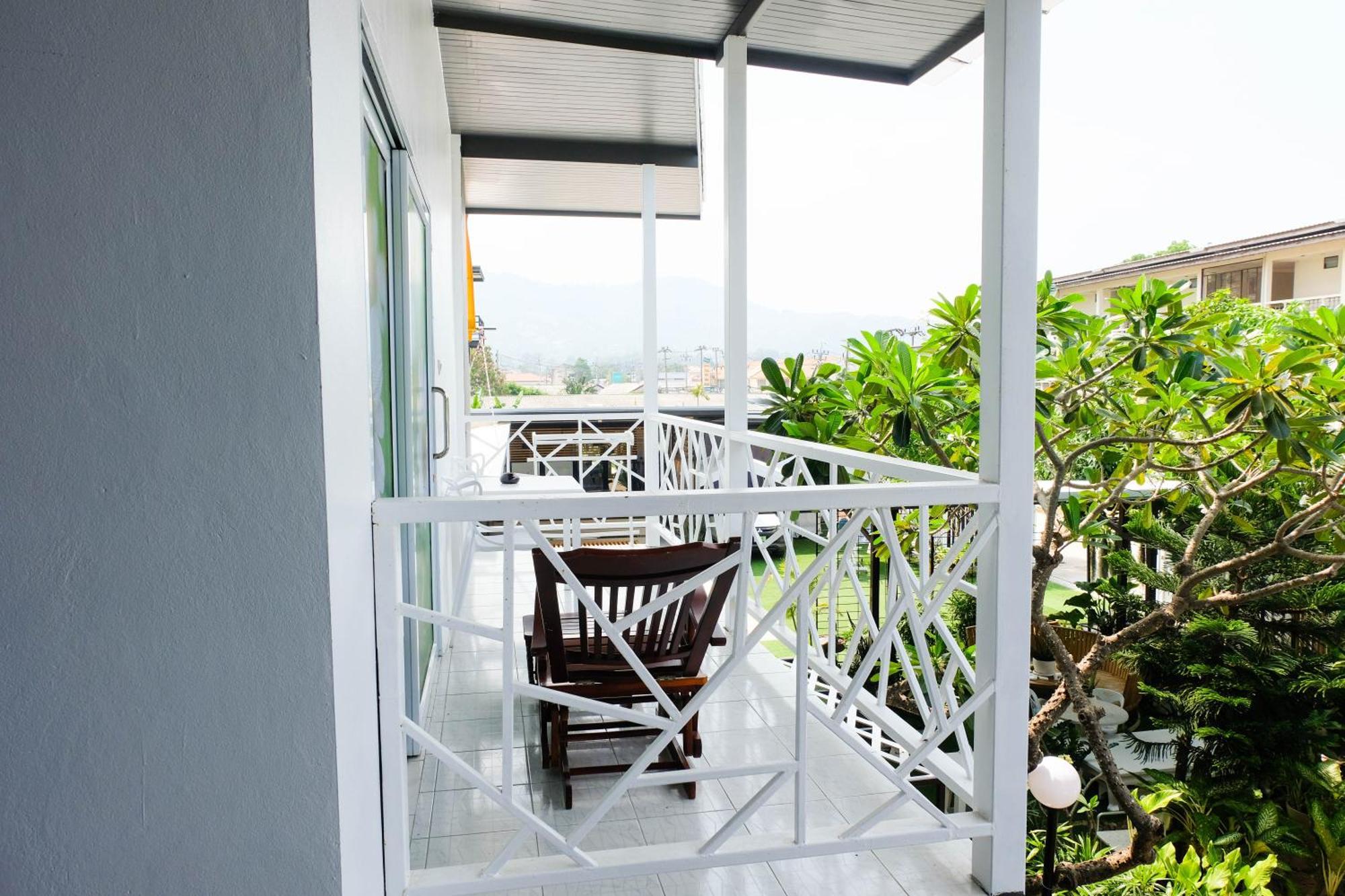 Baan Poon Garden Hotell Chaweng  Eksteriør bilde