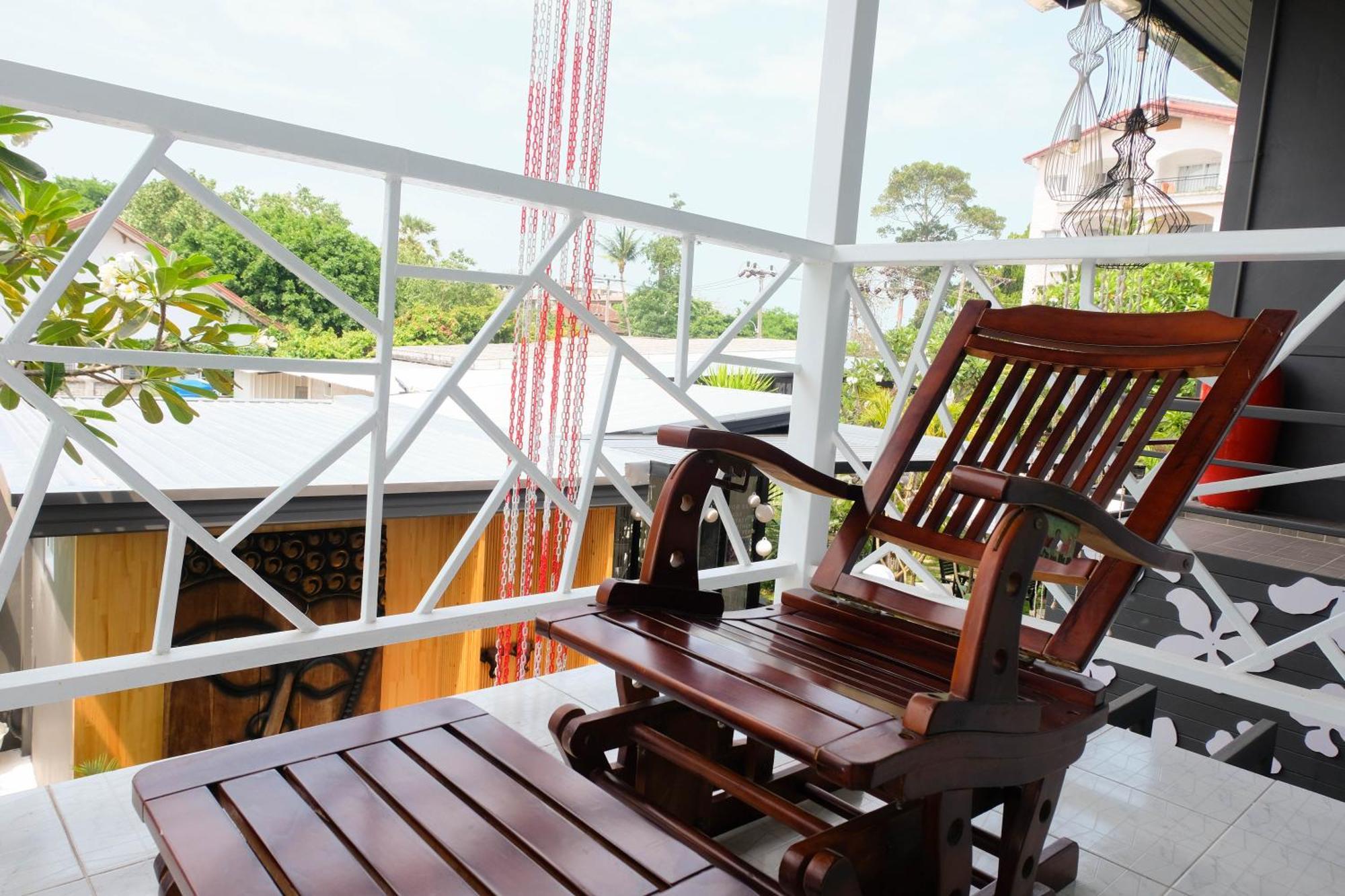 Baan Poon Garden Hotell Chaweng  Eksteriør bilde